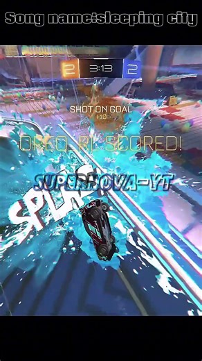 Rl Edit Song nam isSleeping City🌙🔥Clean Mechanics & Smooth Vibes #rocketleague #rlclips #gamer