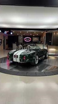 Listen to this stunning 1965 Shelby Cobra Backdraft! 🔊🎧Available Now for Purchase!
