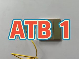 中兴fttr终端面板安装