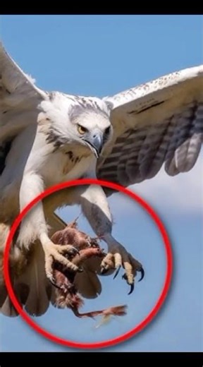 Eagle Hunting 🦅 Powerful Bird of Prey in Action