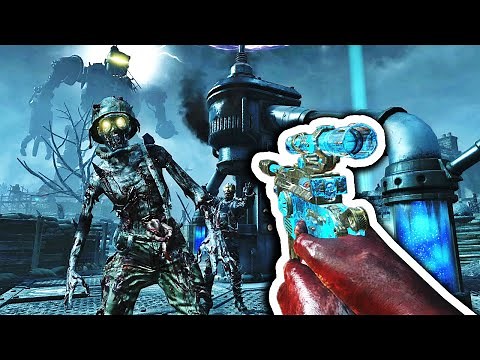 Origins Black Ops 2 - O MAPA DO BO2 ZOMBIES!!!