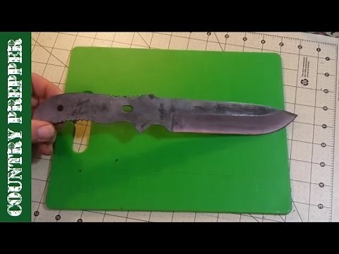 How to Strip a Knife the Easy Way