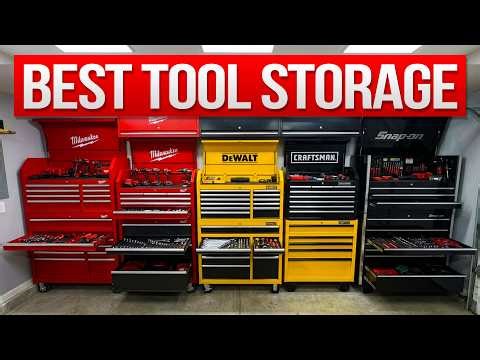 7 Best Tool Cabinets & Workbenches in 2026