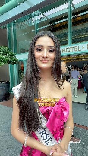 131K views · 4.2K reactions | DAY 3 | Interview with Miss Universe India 2025 Manika Vishwakarma | Pageant Trend | Facebook