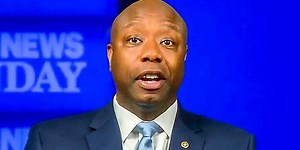 Tim Scott's MLK Day talk suggests 'two-tier justice system' treats Trump vs. Biden like 'Black folks vs. white folks'