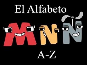 Spanish Alphabet Lore (O-S)