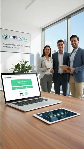 Quick & Compliant IRS Tax ID Application Service