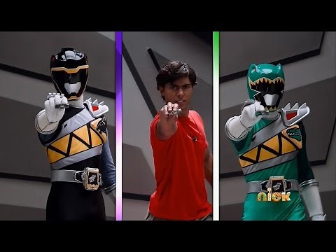 Dino Charge Megazord Para Raptor Formation Transformation 2 | Power Rangers Official