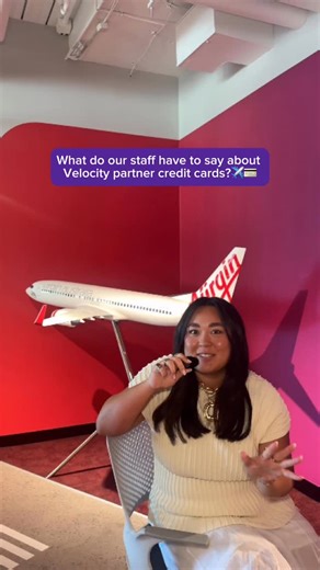 Want to know the inside scoop? Here’s what our staff have to say about Velocity partner credit cards 👀 And don’t miss out! For a limited time, unlock extra bonus Velocity Points if you activate, apply and are approved for a select Velocity partner credit card by 05/03/26* *Offer ends 5 March 2026. Available on select credit cards, individual card T&Cs, fees and charges, min spend and eligibility criteria apply. | Velocity Frequent Flyer