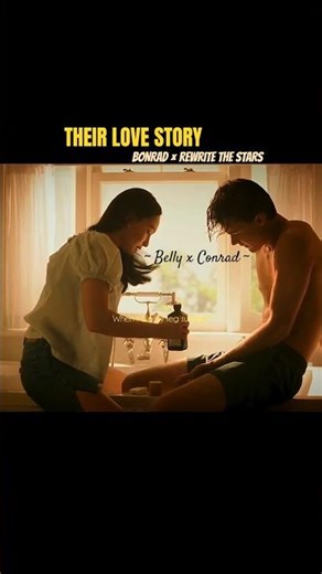 C: "When I cut my leg surfing ?"😭🤌🏻| Conrad finally confesses his true feelings #love #shorts #tsitp