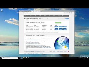 APNs Renewal on Windows with Jamf Now