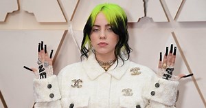 Billie Eilish Reveals Massive Thigh Tattoo in Vogue Photoshoot