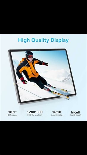 Explore the Power of the 10 inch Tablet!