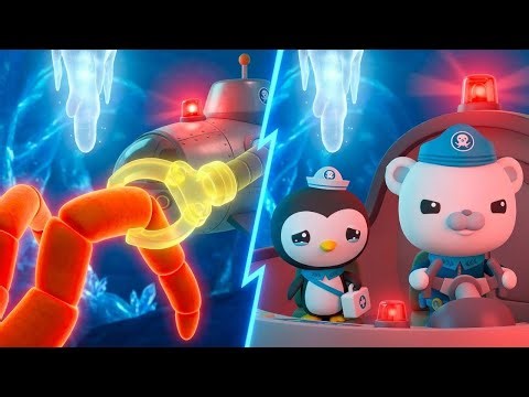⚓ Emergency Rescue The Giant Antarctic Sea Spider! 🕷️❄️ Octonauts Full Episode