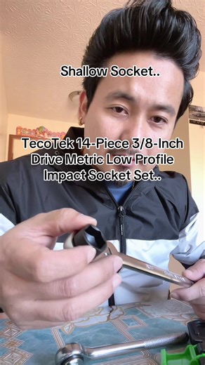 TecoTek 14-Piece Low Profile Impact Socket Set Overview