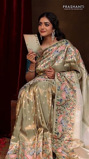 LILA - Luxury Indian Silks | Prashanti | 12 Oct 26