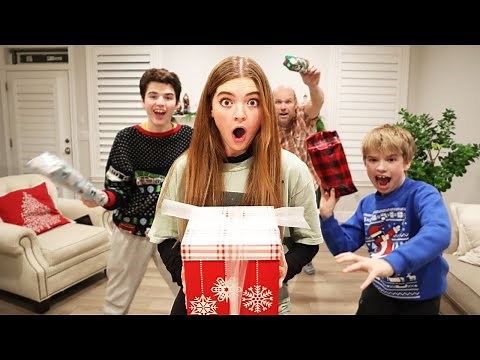 Pass the Present HOT POTATO Challenge
