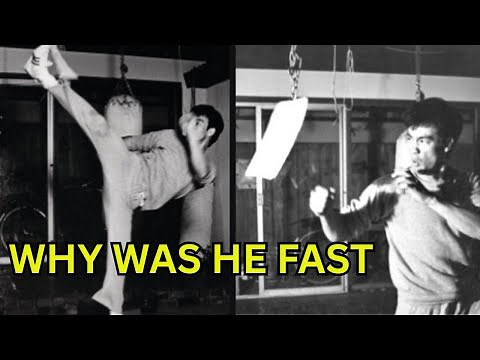 Bruce Lee's SPEED The UNSEEN Factors