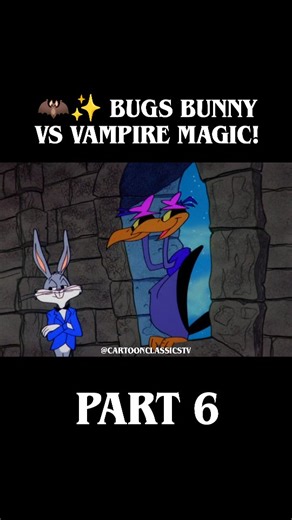 Cartoons|90sShows|Nostalgia | 🦇✨ BUGS BUNNY VS VAMPIRE MAGIC! Step into the spooky and hilarious world of *Transylvania 6-5000 (1963)* — the iconic cartoon where Bugs... | Instagram
