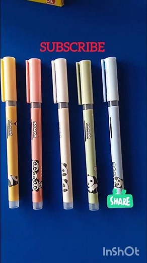 Figo Panda Roller Pen🤗#stationery#figo#rollerpen#student‪@Stationery2025‬