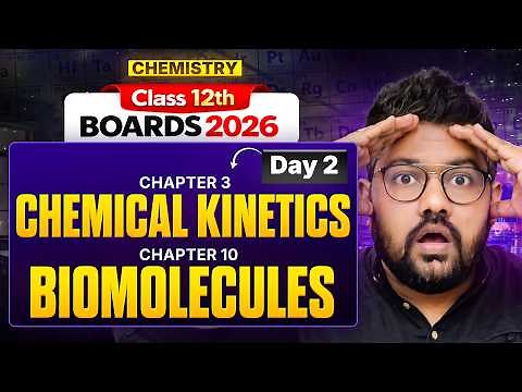 Class 12th Chemistry Complete Revision Day 2⚡ | Most Important Questions |