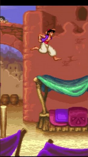 16-Bit Nostalgia: Aladdin #disney #aladdin #supernintendo