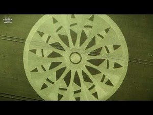 New Crop Circle 4K | Okeford Hill, Dorset, UK | July 2021 | Crop Circles From The Air