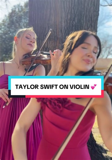 Celebrating Valentine's Day with Taylor Swift on Violin