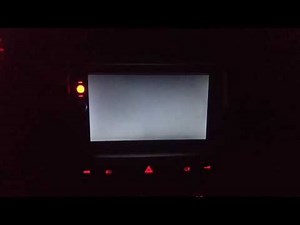 Chinese double din 7023b changed loading screen