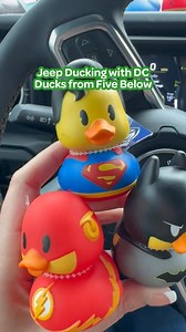 superhero rubber ducks, say less 😍 which one is your fave? @duckaafo | Five Below