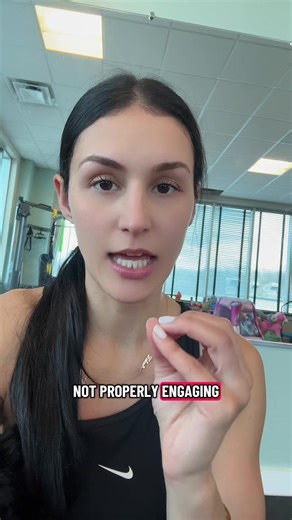 Engaging your core is the difference between “working out” and actually healing. If you’re not breathing connecting properly, you’re just moving… not strengthening. Your core isn’t weak. It’s disconnected. Learn to engage first. Everything else gets easier. 🤍 #postpartumfitness #diastasisrecti #deepcore #momfitness #postpartumweightloss