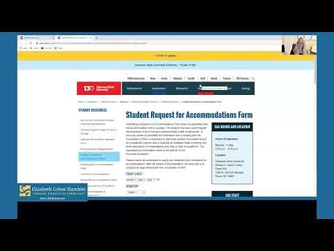 How Do Students with Disabilities Get Accommodations at College?