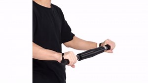 ZJchao Arm Muscle Trainer, Spring Arm Power Exerciser Power Bar Chest Expander Forearm Power Exerciser Fitness Equipment for Home Travel or Outdoors