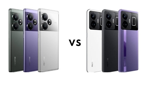 Realme GT Neo 6 vs Realme GT Neo 5: What's new and what's been improved - Gizmochina
