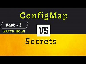 Hands-On Spring Boot + K8s | Kubernetes ConfigMaps & Secrets