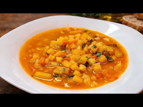 ČORBA SA POVRĆEM - bogatstvo ukusa i mirisa | Vegetable Soup
