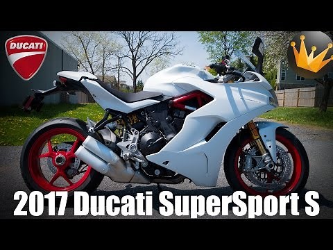 2017 Ducati SuperSport S | First Ride & Review