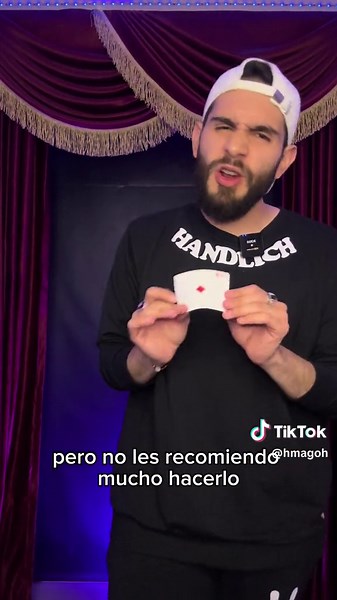 Cómo hacer desaparecer una carta con magia
