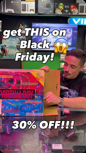 Gamers Go Retro | 🚨 Score BIG on Black Friday with 30% OFF THE ENTIRE STORE!!!! (Buy Halo 3 ODST) 😎🔥🔥🔥 . #retrogaming #retrovideogames #retrovibes #retro... | Instagram