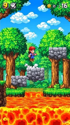 This Platformer Broke My Brain #difficult #gaming #shorts