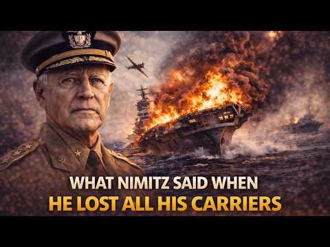 What Nimitz Said When He Lost All His Carriers in One Month