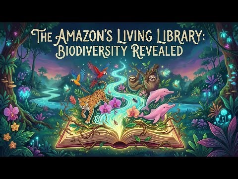 Amazon Rainforest: Unbelievable Biodiversity Secrets!