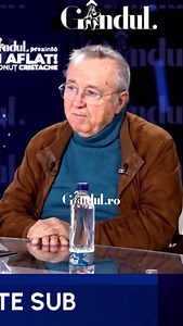 12K views · 31K reactions | „Nicușor Dan și algoritmul care a detectat o mâncărime neprevăzută - Urmărește emisiunea integral, chiar aici ⤵️ https://www.gandul.ro/actualitate/ion-cristoiu-e-inalta-tradare-ce-a-facut-nicusor-dan-e-mai-grav-decat-anularea-alegerilor-20657769 #romania #nicusordan #presedinte #matematica #gandul | Gandul | Facebook
