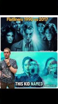 Flatliners 1990 vs 2017 #fyp #review #movie #horror #filmtok #scifi #supernatural