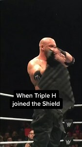 225K views · 3.6K reactions | One night only in 2017： #TripleH 欄 #TheShield #WWE | Agu1 | Facebook