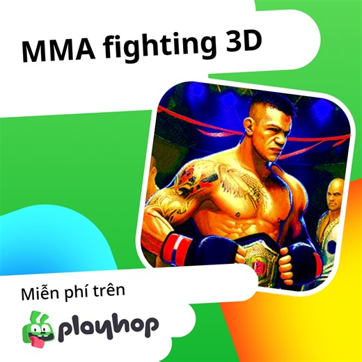 MMA fighting 3D: Chơi trực tuyến miễn phí trên Playhop