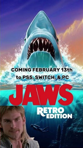 JAWS: Retro Edition is COMING!