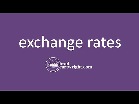 Exchange Rates | Introduction and Overview | IB International Economics | The Global Economy