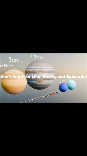 Solar System vs Planets | REAL Size Comparison #shorts