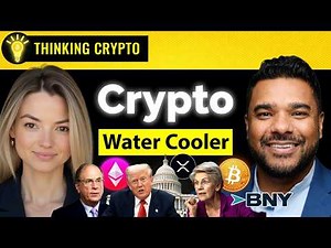 Clarity Act Senate Debacle! BlackRock New Tokenized Funds, BNY Crypto Staking, & BTC Coldcard Hack!
